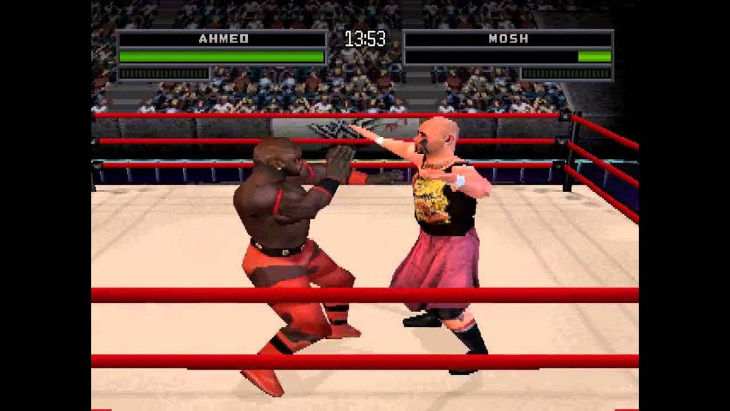 WWF War Zone – PlayStation 1 (PS1)