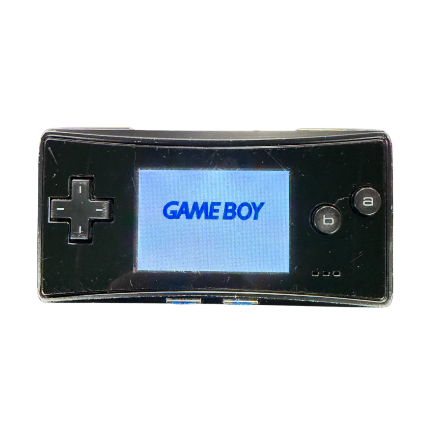 Nintendo GameBoy Micro [Black] – Scratch & Scuff Condition