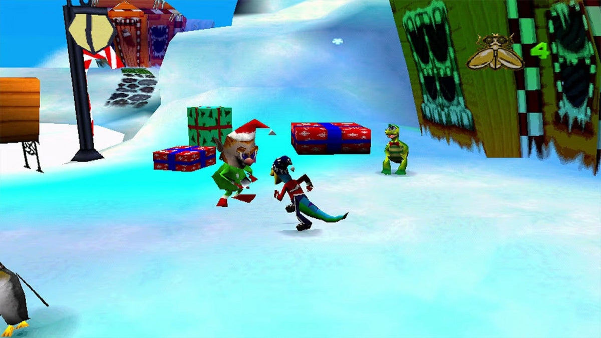 Gex Trilogy [Limited Run #280] – Nintendo Switch (NS)