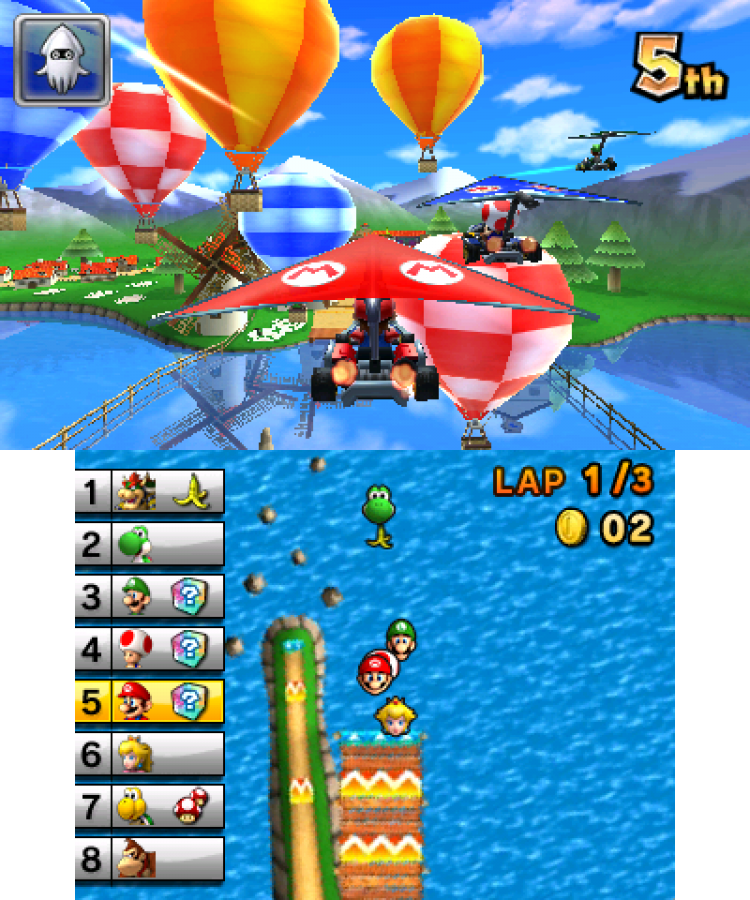 Mario Kart 7 – Nintendo 3DS (3DS)