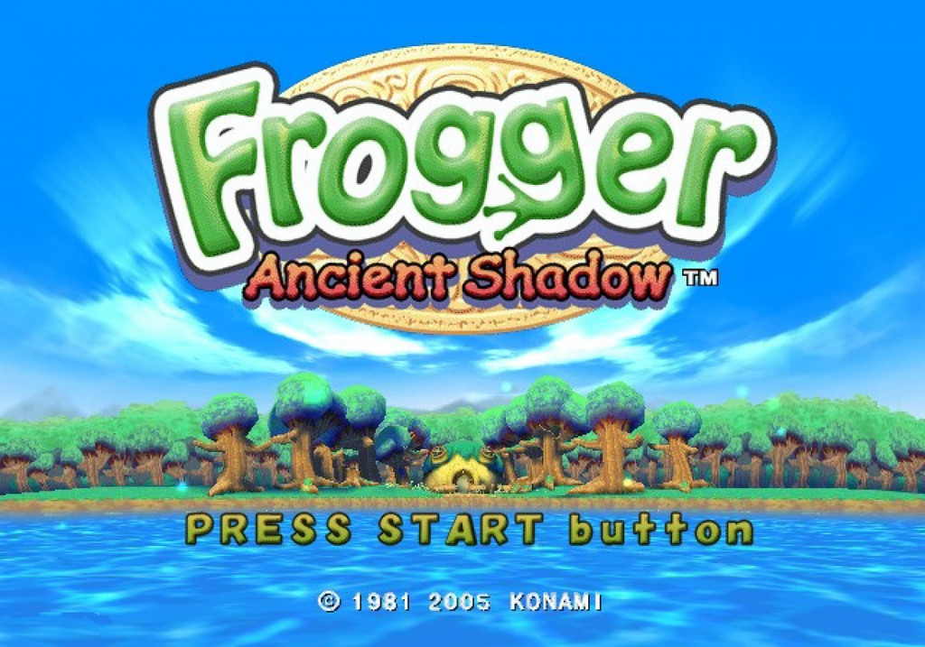 Frogger: Ancient Shadow – PlayStation 2 (PS2)