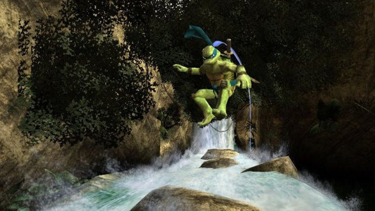 TMNT [Greatest Hits] – PlayStation 2 (PS2)