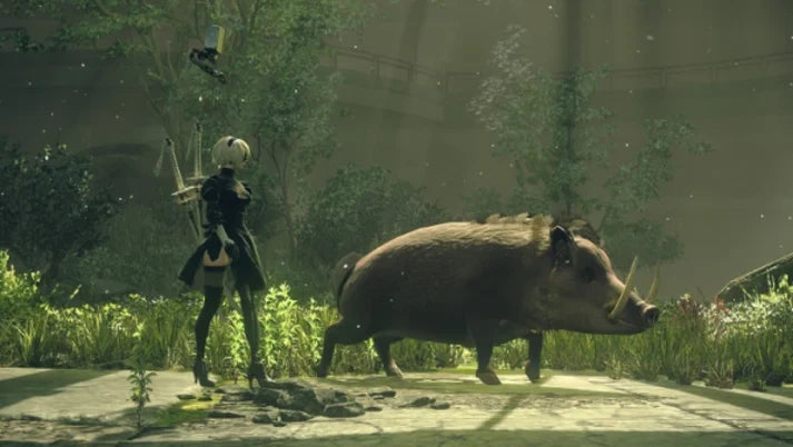 Nier Automata [Day One Edition] – PlayStation 4 (PS4)