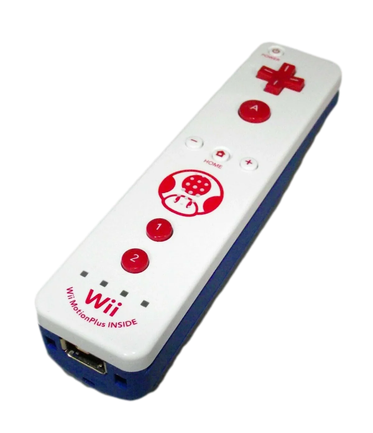 Toad Edition Motion Pus Wii Remote -- Nintendo Wii (Wii)