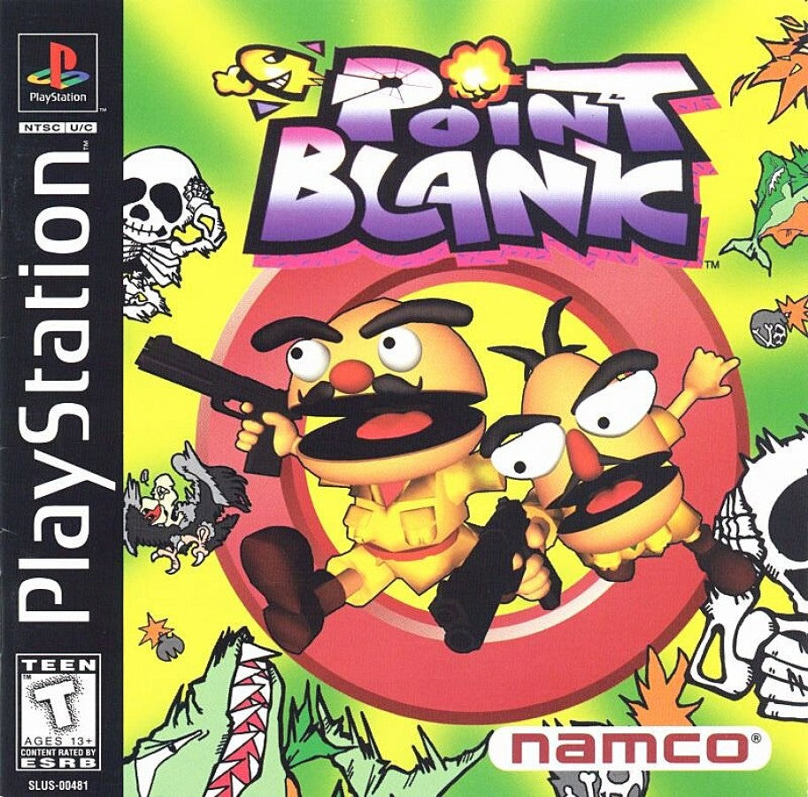 Point Blank – PlayStation 1 (PS1)