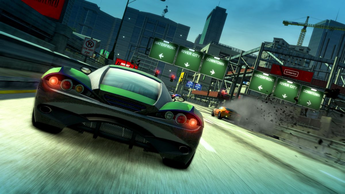 Burnout: Paradise Remastered – PlayStation 4 (PS4)