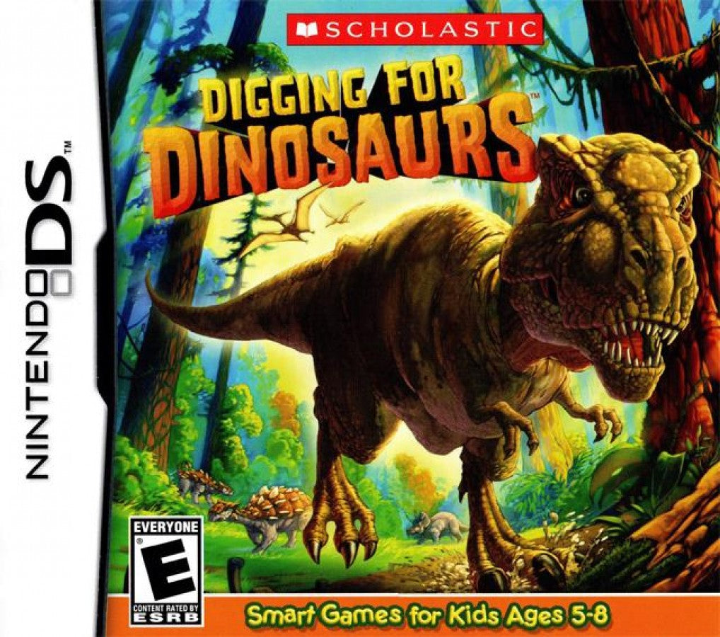 Digging for Dinosaurs – Nintendo DS (DS)