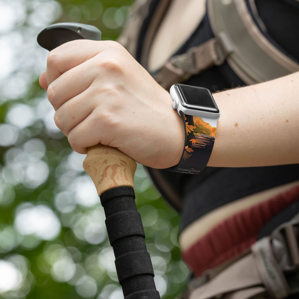 National Parks Cuyahoga Valley HD Apple Watch Band