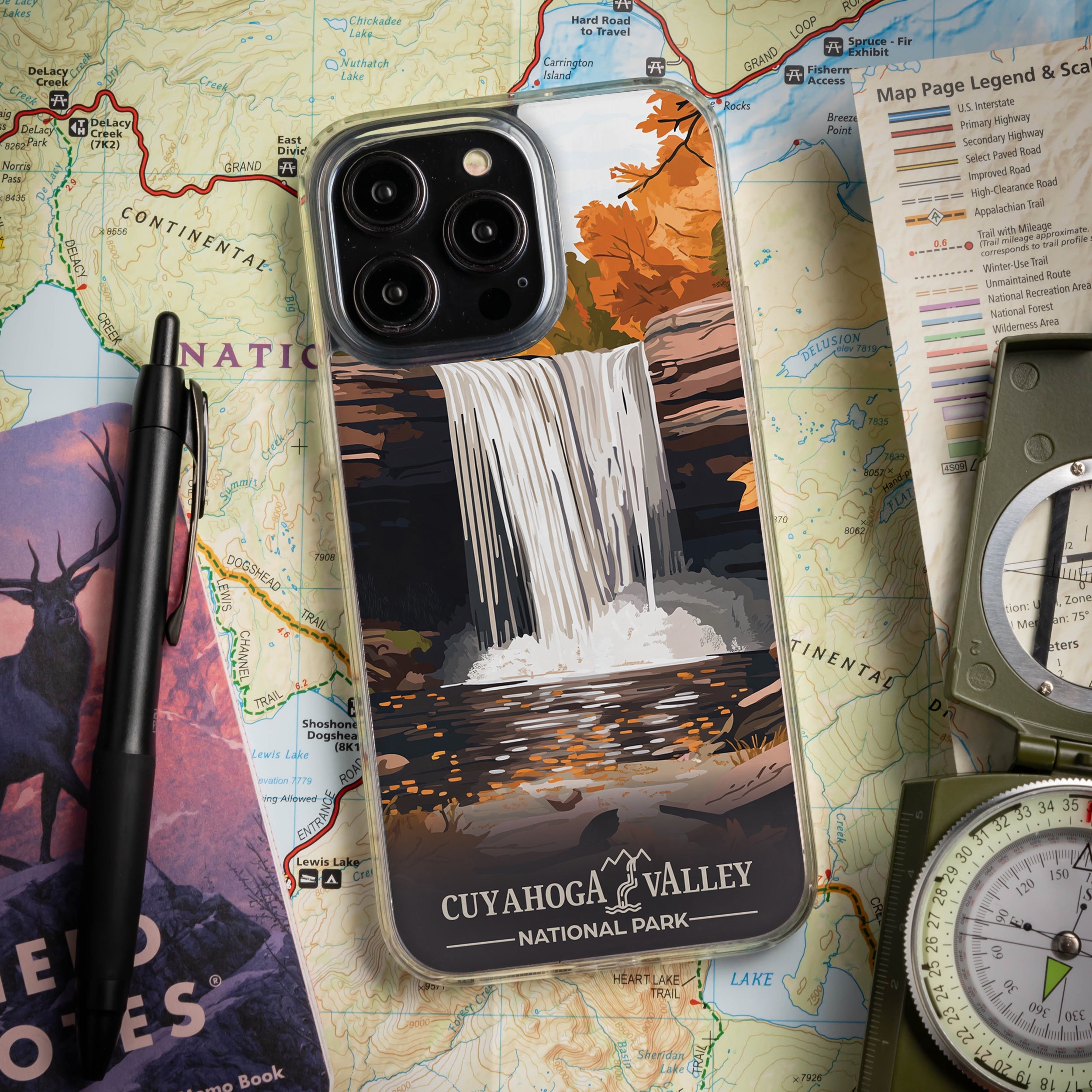 National Parks Cuyahoga Valley HD Apple iPhone 11 Series Phone Case