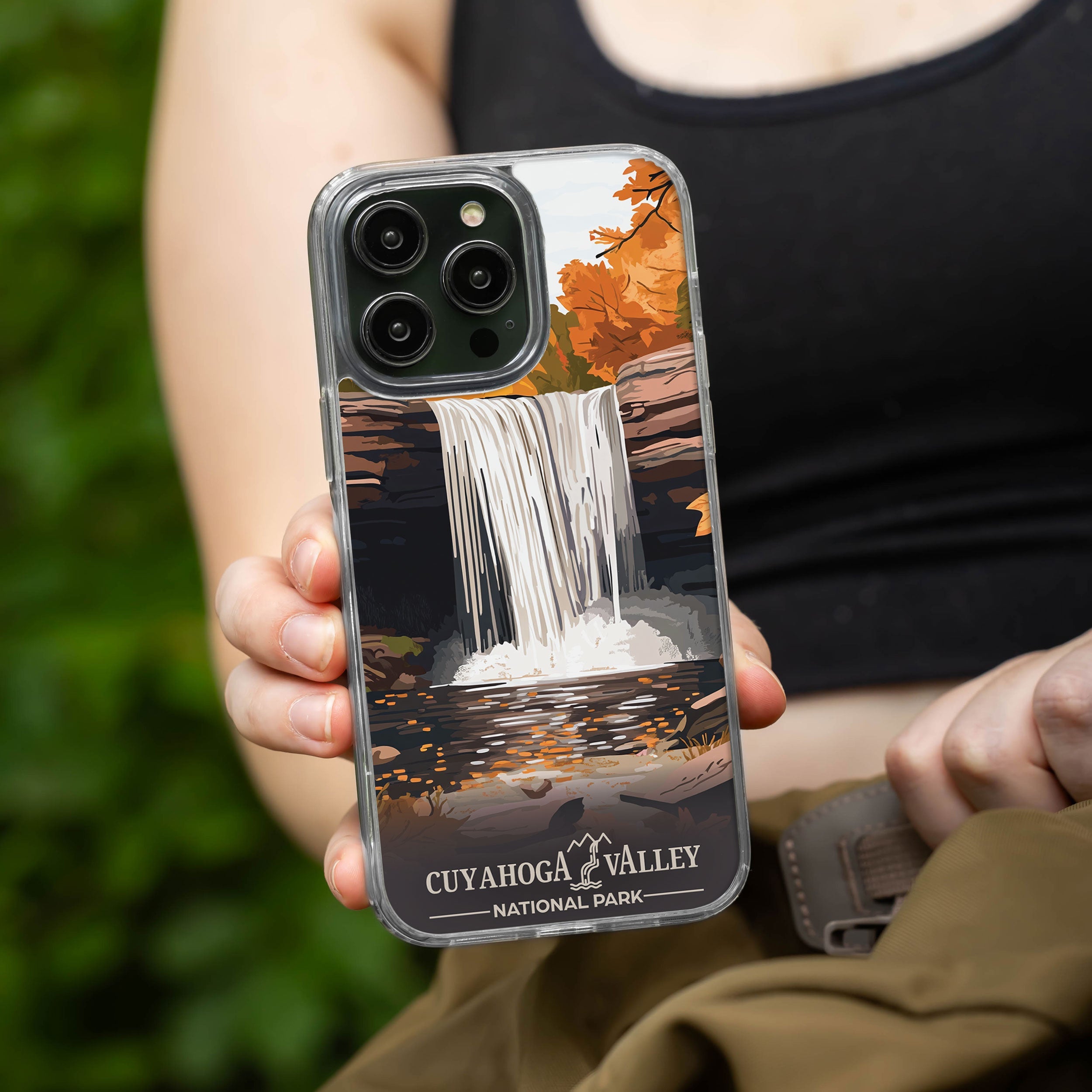 National Parks Cuyahoga Valley HD Apple iPhone 16 Mag-Safe Phone Case