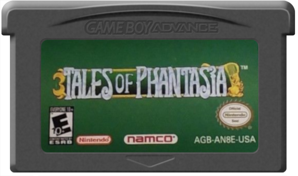 Tales of Phantasia – Game Boy Advance (GBA)