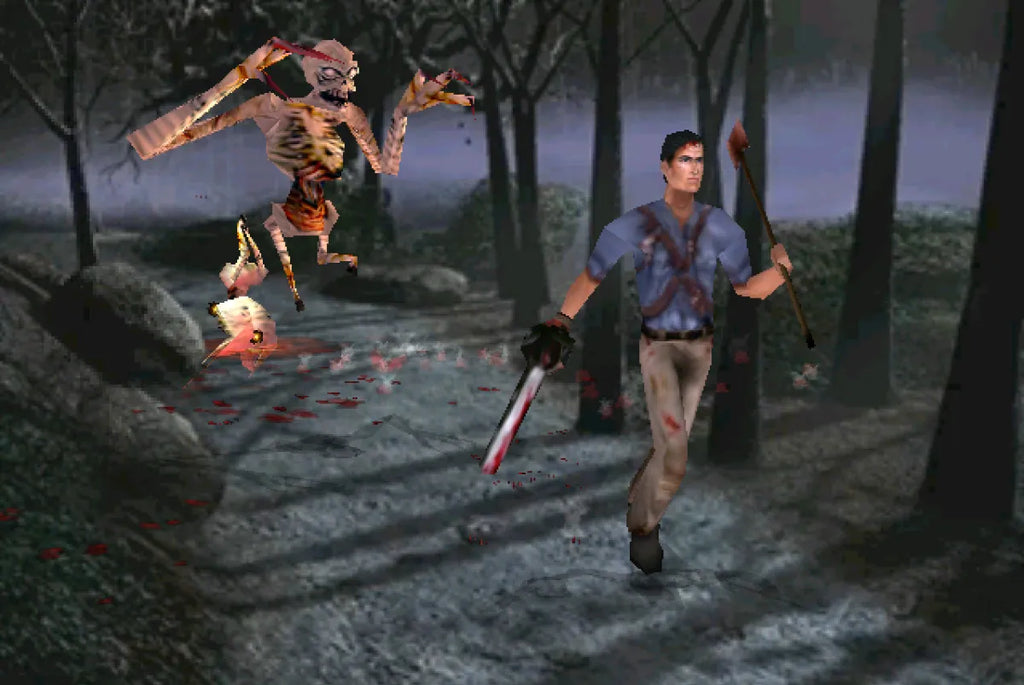 Evil Dead: Hail to the King – PlayStation 1 (PS1)