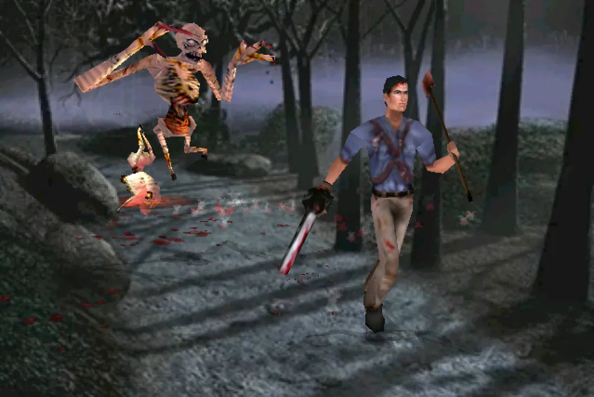 Evil Dead: Hail to the King – PlayStation 1 (PS1)