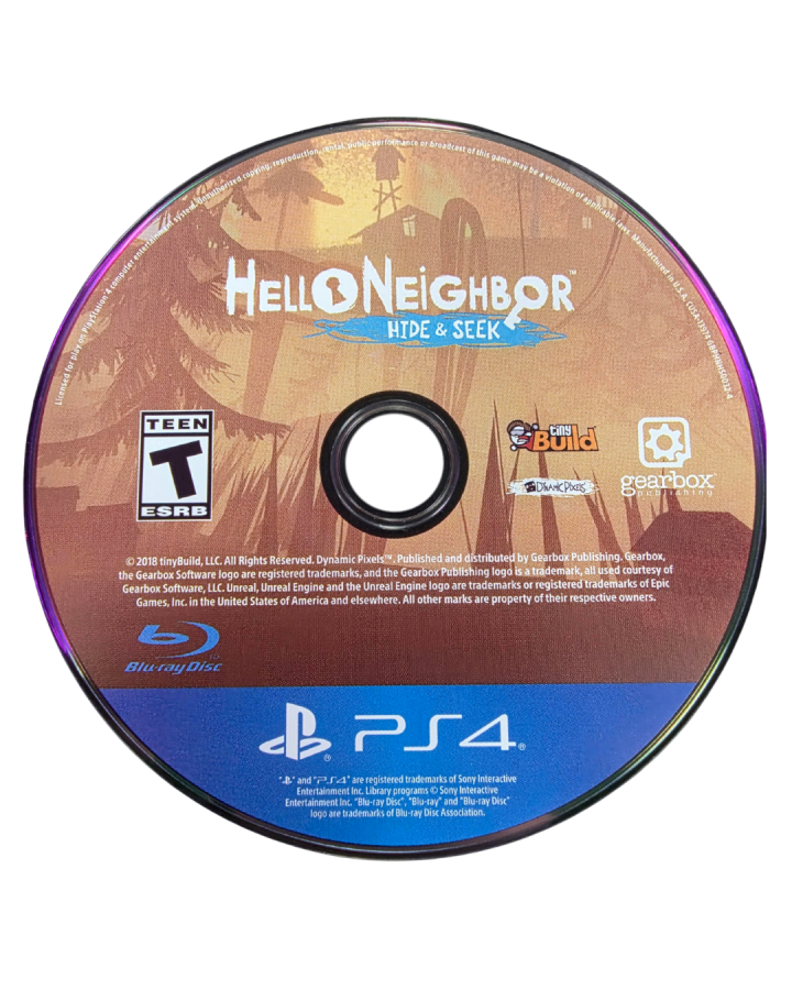 Hello Neighbor: Hide & Seek – PlayStation 4 (PS4)