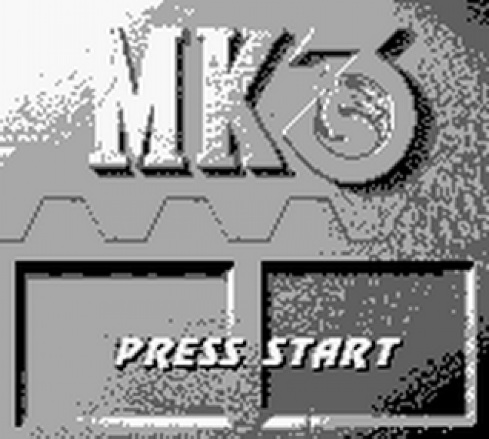 Mortal Kombat 3 – Game Boy (GB)