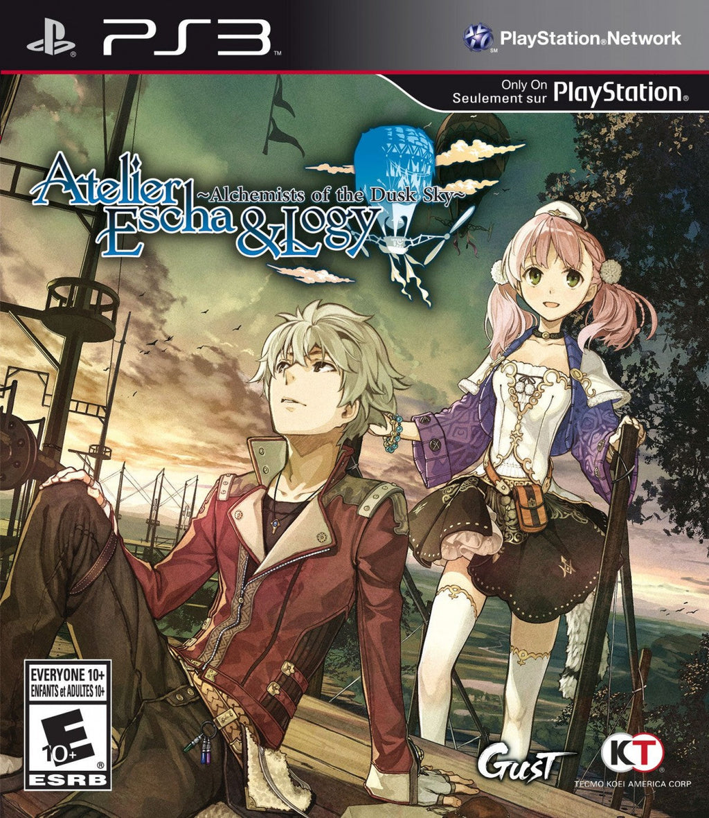 Atelier Escha & Logy: Alchemists of Dusk Sky – Playstation 3 (PS3)