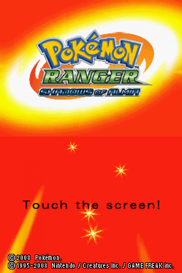 Pokemon Ranger: Shadows of Almia – Nintendo DS (DS)