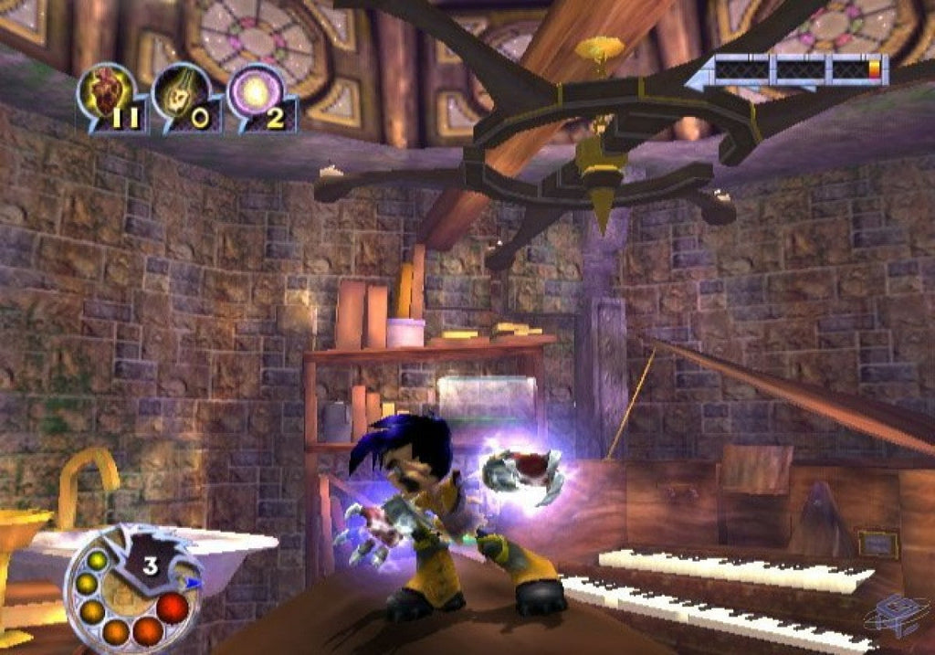 Vexx – GameCube (GC)