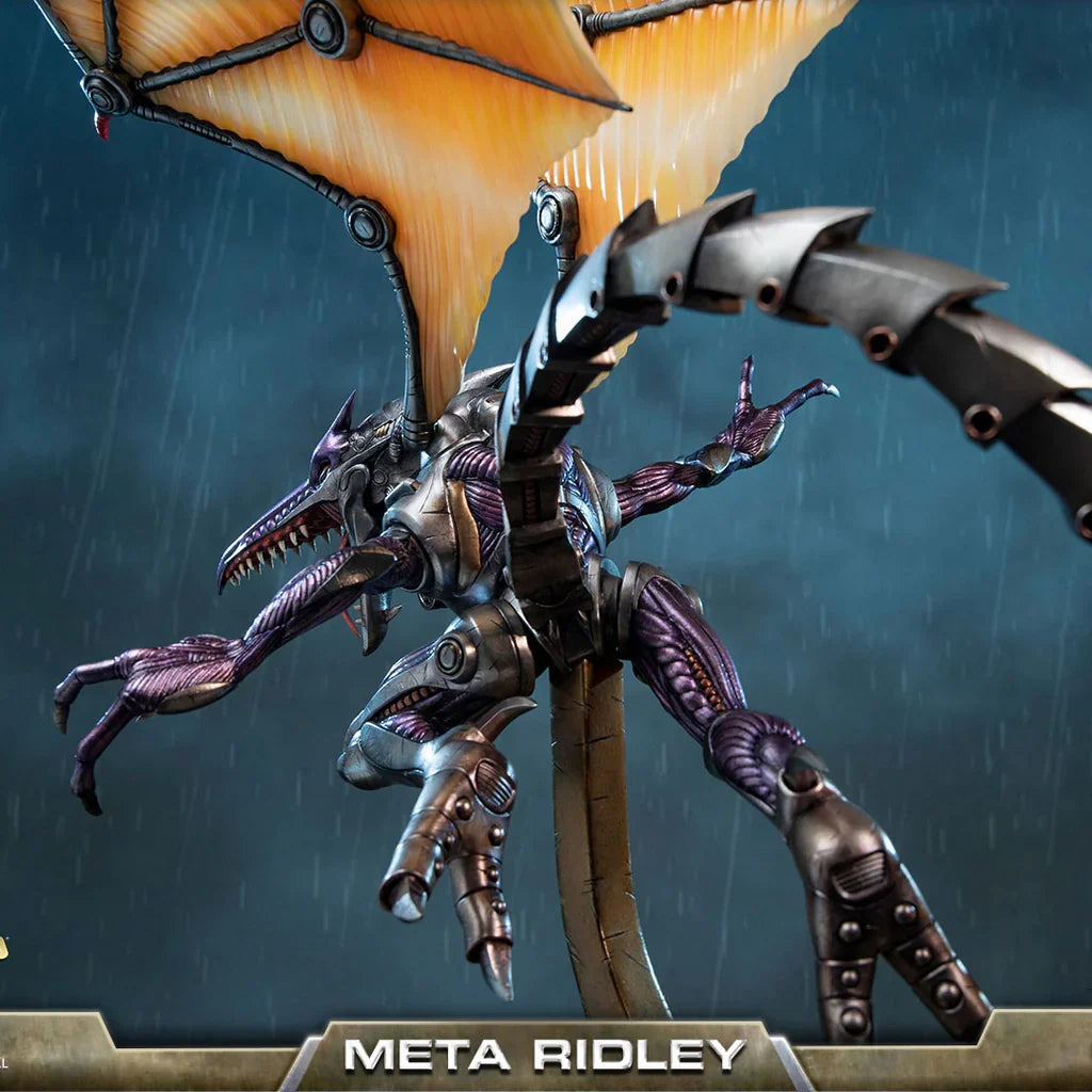 Meta Ridley 37" Premium Resin Statue – Figure