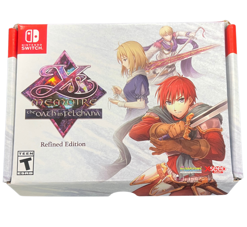 Ys Memoire: The Oath in Felghana [Refined Edition] – Nintendo Switch (NS)
