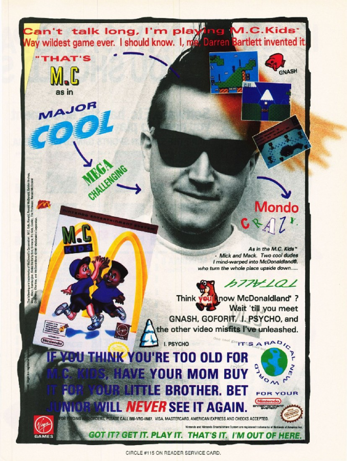 M.C. Kids – Nintendo Entertainment System (NES)