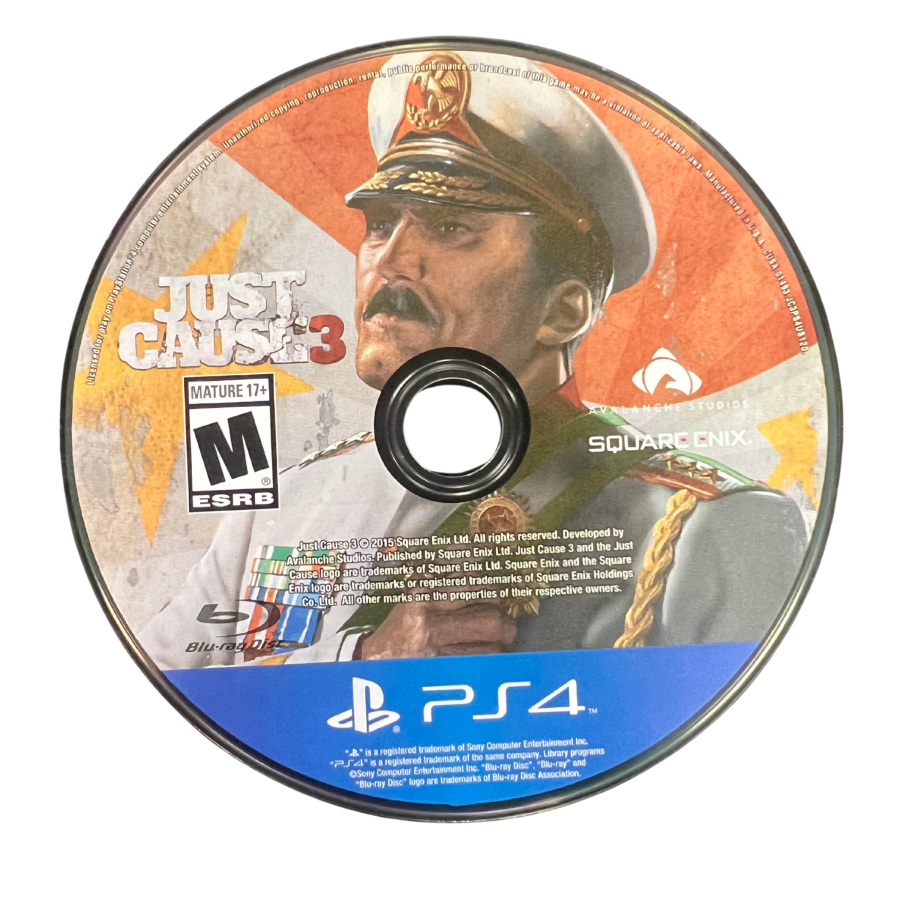 Just Cause 3 [Day One Edition] – PlayStation 4 (PS4)