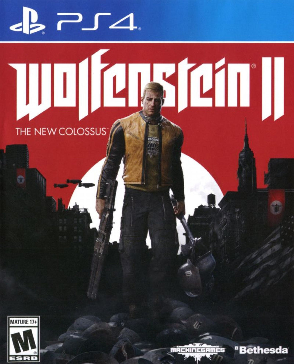 Wolfenstein II: The New Colossus – PlayStation 4 (PS4)