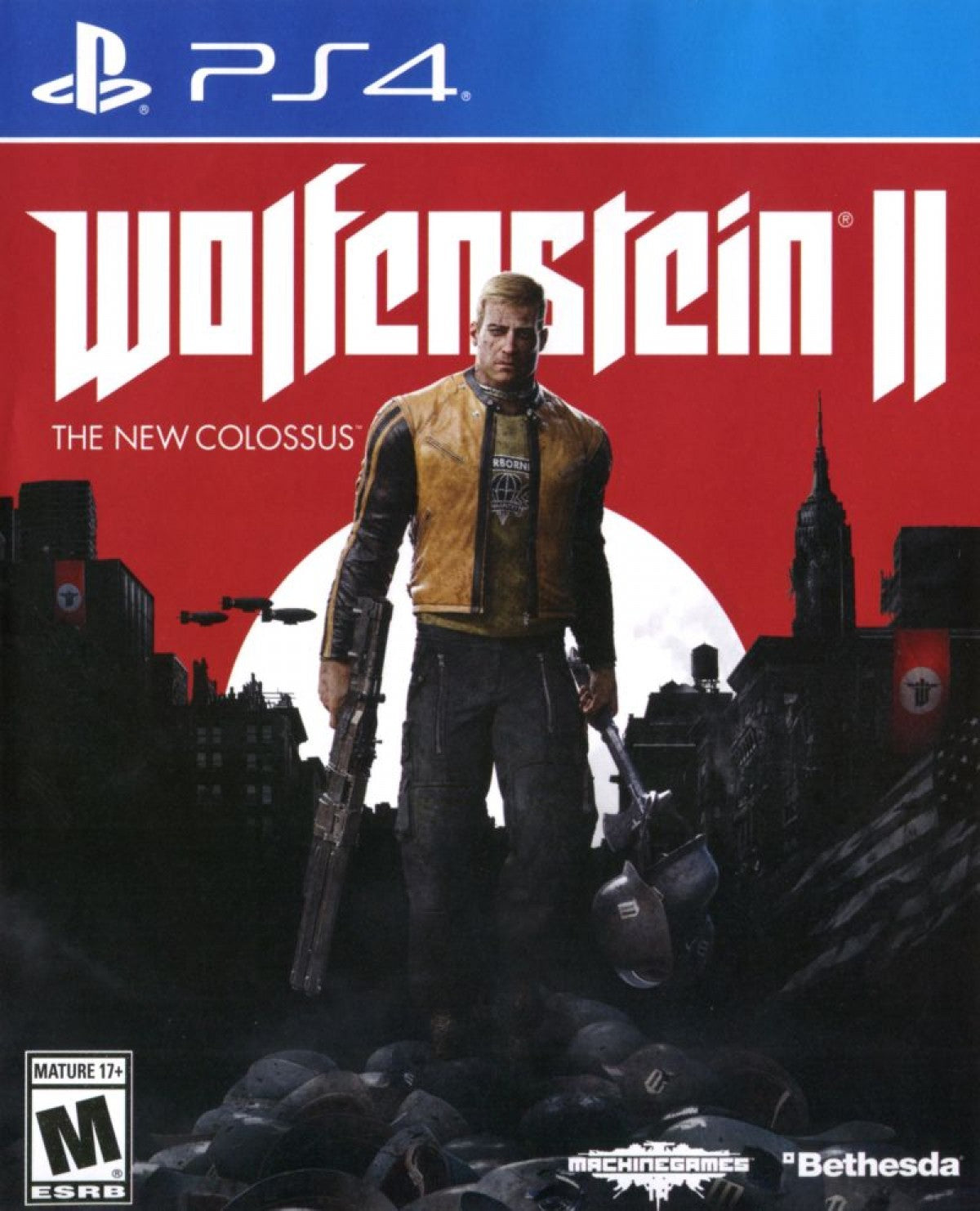 Wolfenstein II: The New Colossus – PlayStation 4 (PS4)