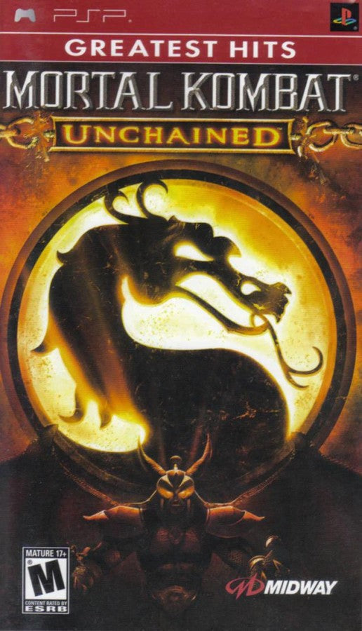 Mortal Kombat: Unchained [Greatest Hits] — PlayStation Portable (PSP)