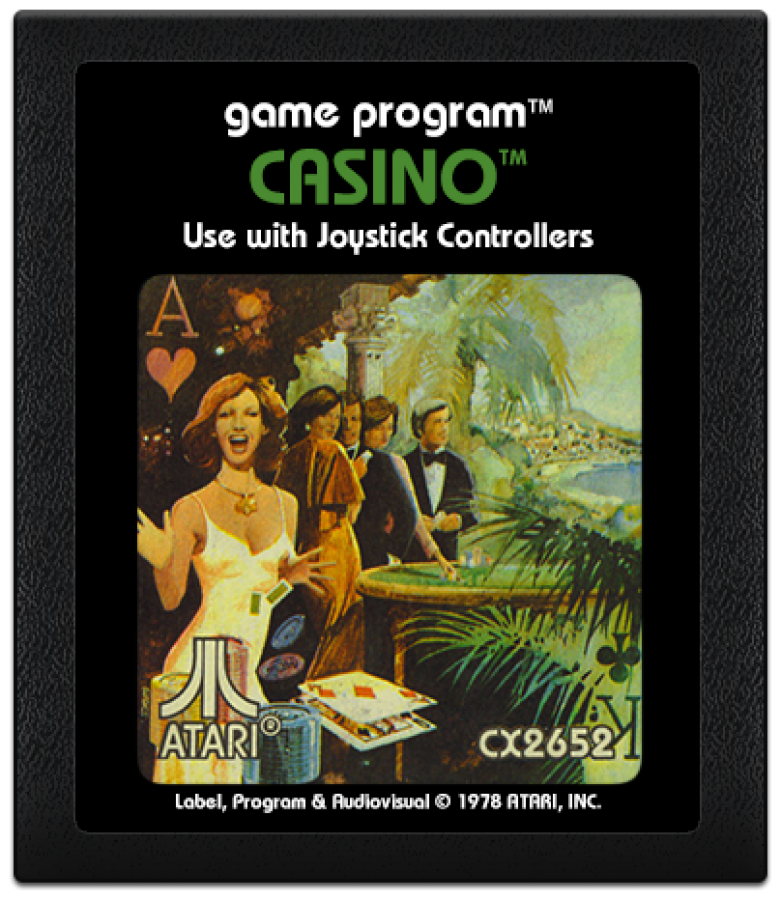 Casino – Atari 2600 (2600)