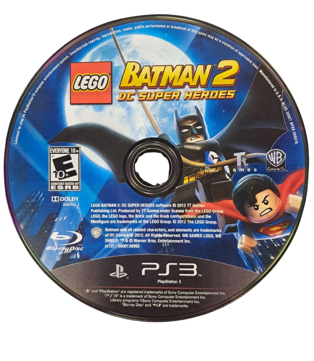 LEGO Batman 2 [DVD Bundle] – PlayStation 3 (PS3)