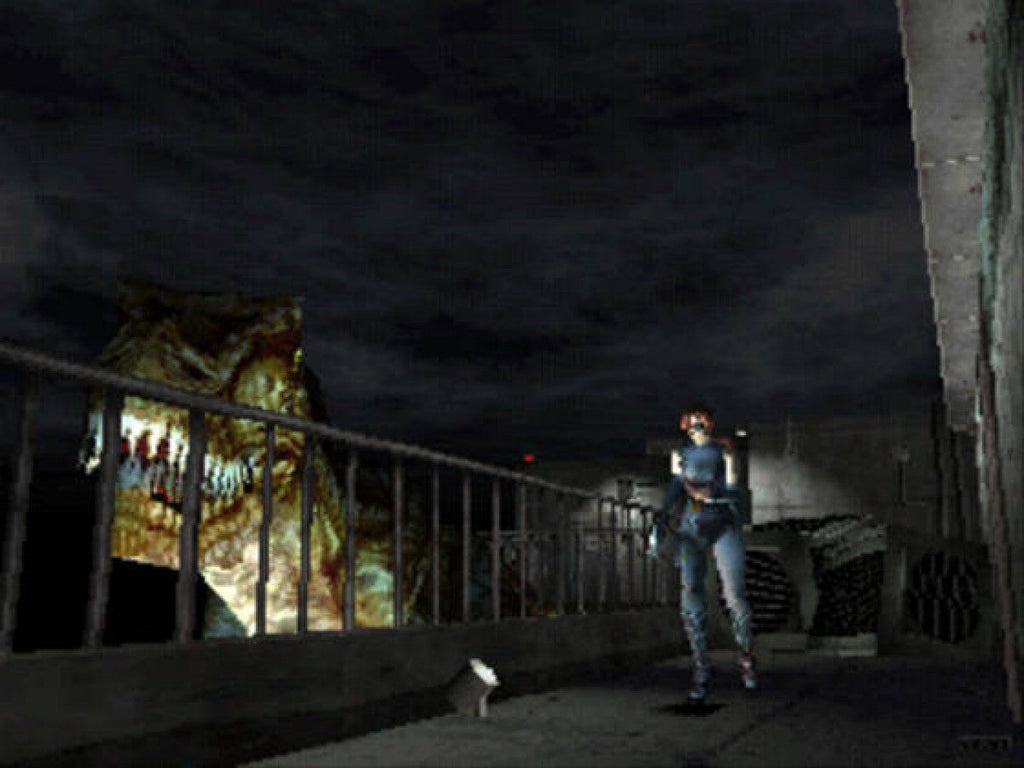 Dino Crisis [w/ Demo Disc] – PlayStation 1 (PS1)