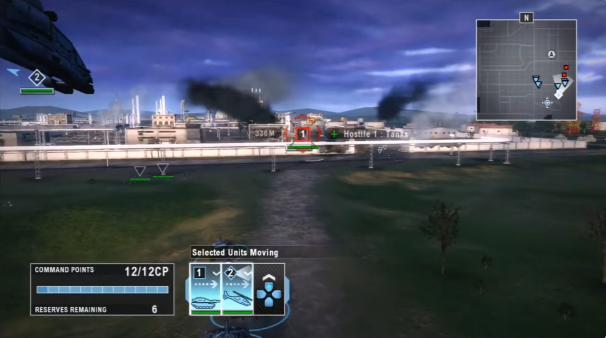 Tom Clancy's End War — PlayStation 3 (PS3)
