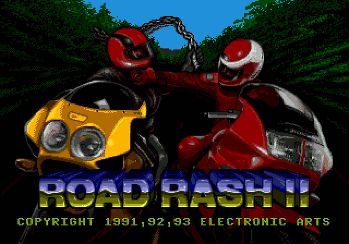 Road Rash II  – Sega Genesis (GEN)