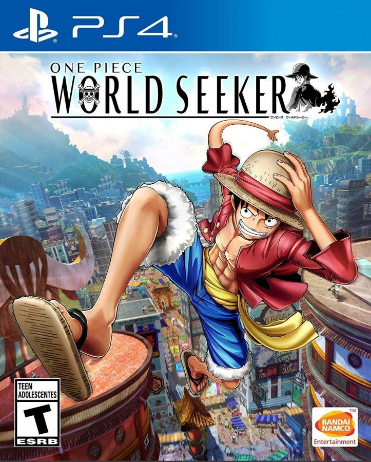 One Piece: World Seeker – PlayStation 4 (PS4)