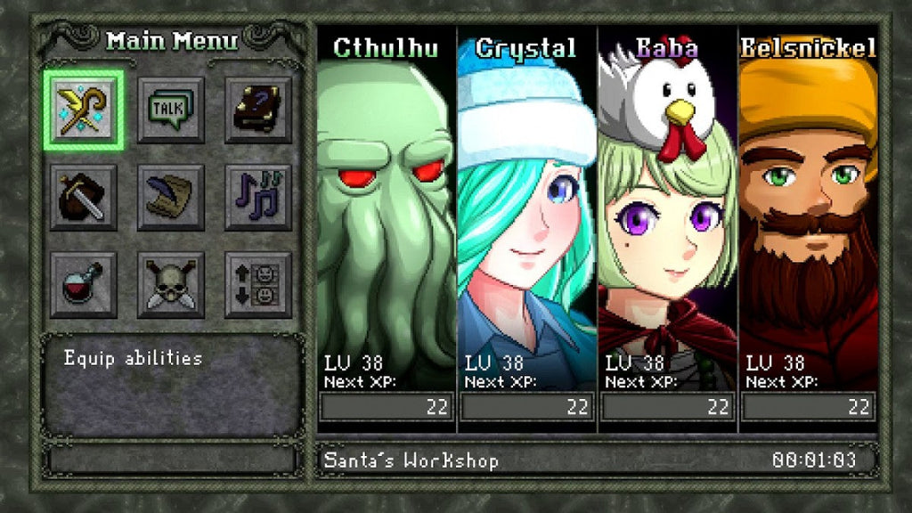 Cthulhu Saves Christmas [Limited Run #001] – PlayStation 5 (PS5)