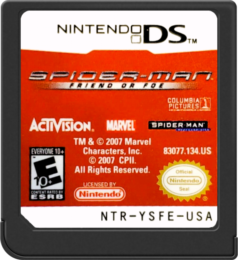 Spider-Man: Friend or Foe – Nintendo DS (DS)