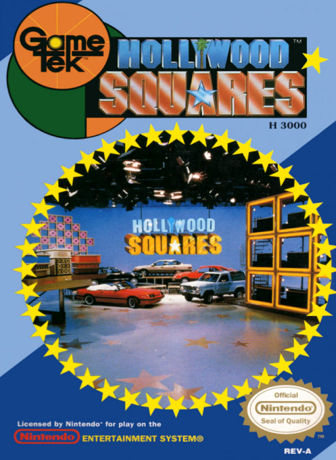 Hollywood Squares – Nintendo Entertainment System (NES)