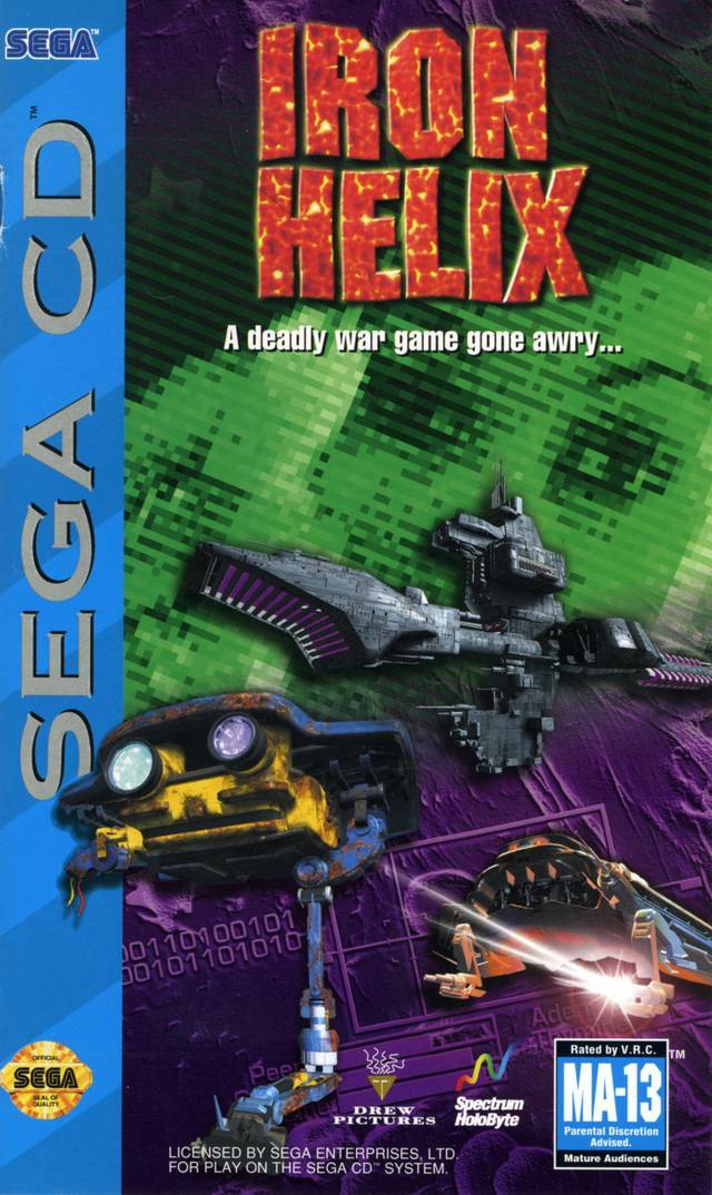 Iron Helix (Sega CD)