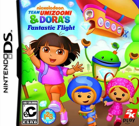 Team Umizoomi & Dora's: Fantastic Flight  – Nintendo DS (DS)