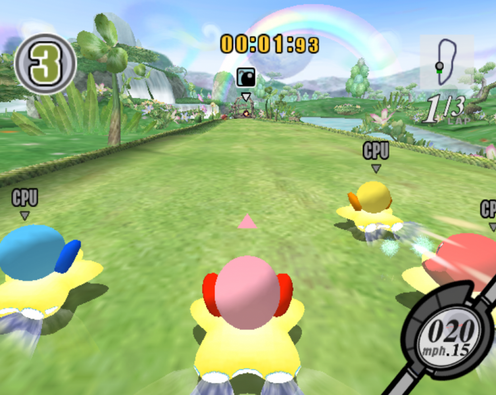 Kirby Air Ride [Player's Choice] – GameCube (GC)