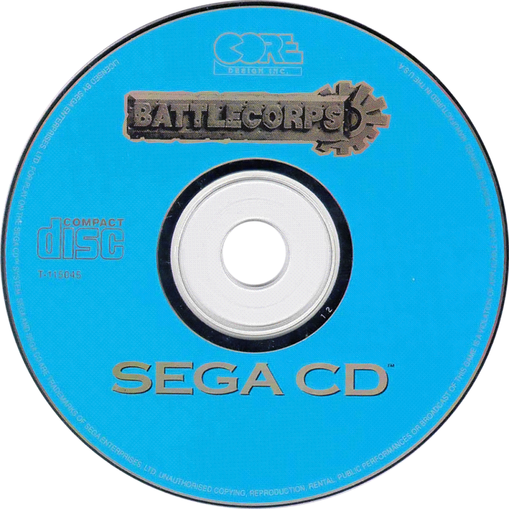 Battlecorps – Sega CD (SCD)