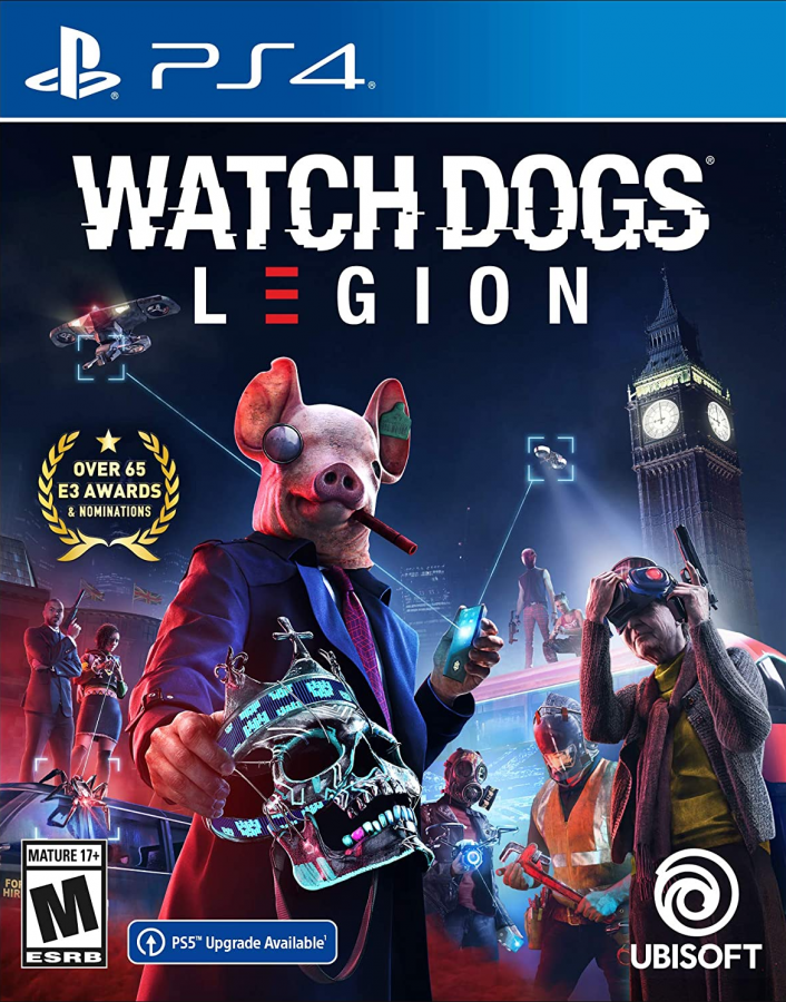 Watch Dogs: Legion – PlayStation 4 (PS4)