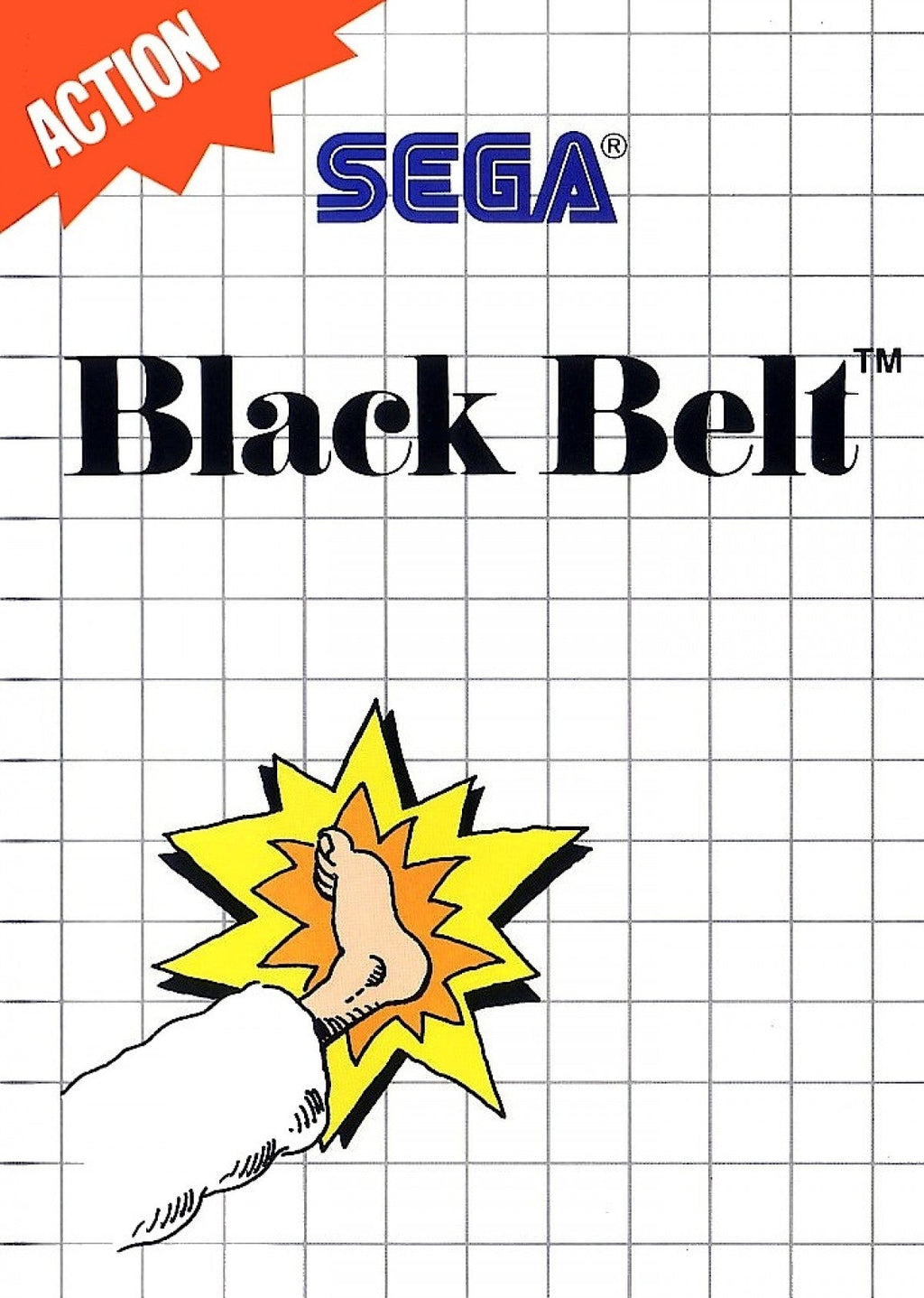 Black Belt – Sega Master System (SMS)