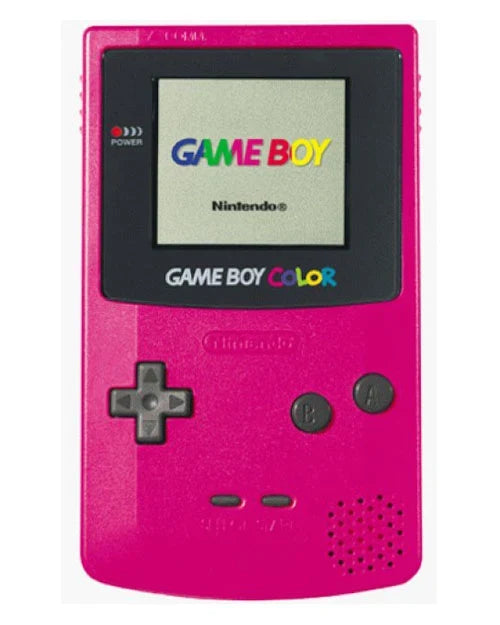 Game Boy Color (GBC) [Berry] – Good Condition
