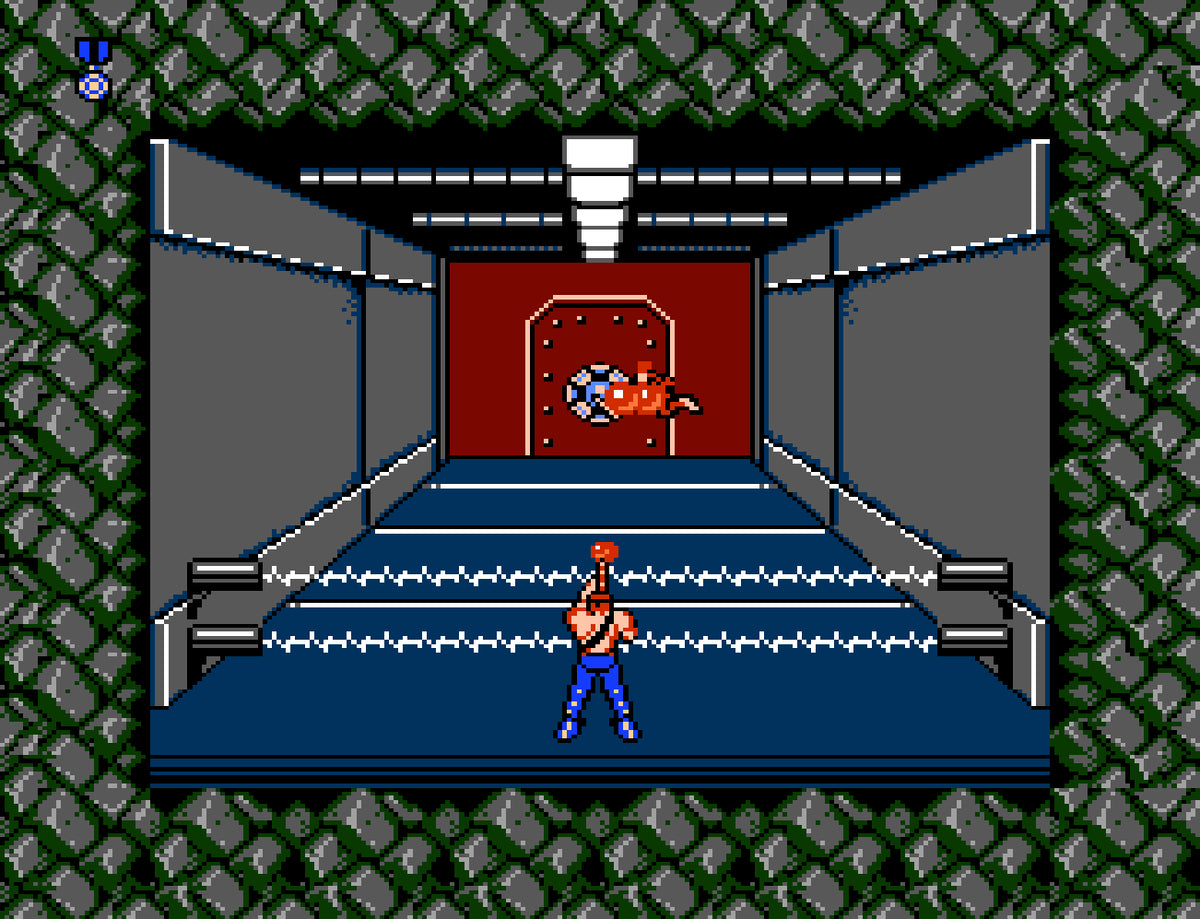 Contra – Nintendo Entertainment System (NES)