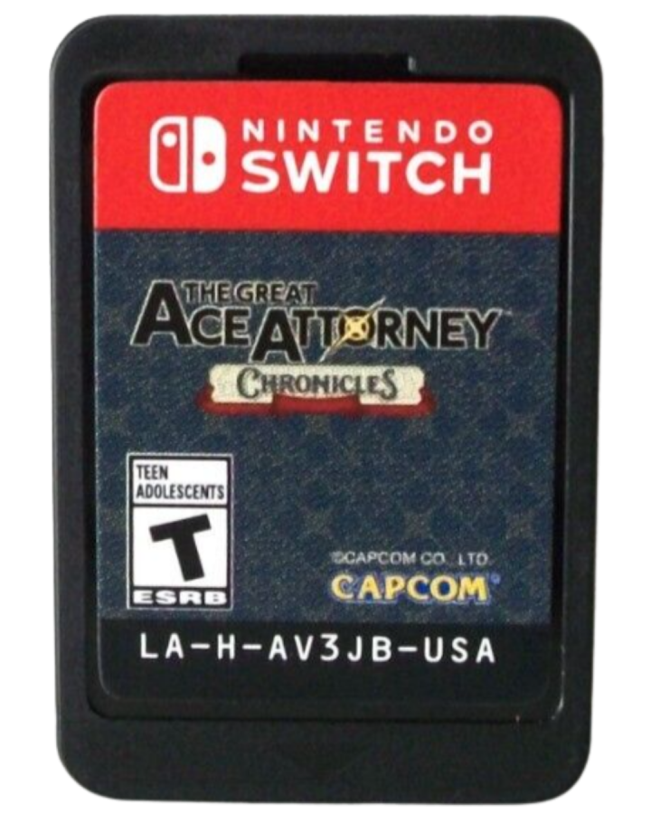 Great Ace Attorney: Chronicles – Nintendo Switch (NS)