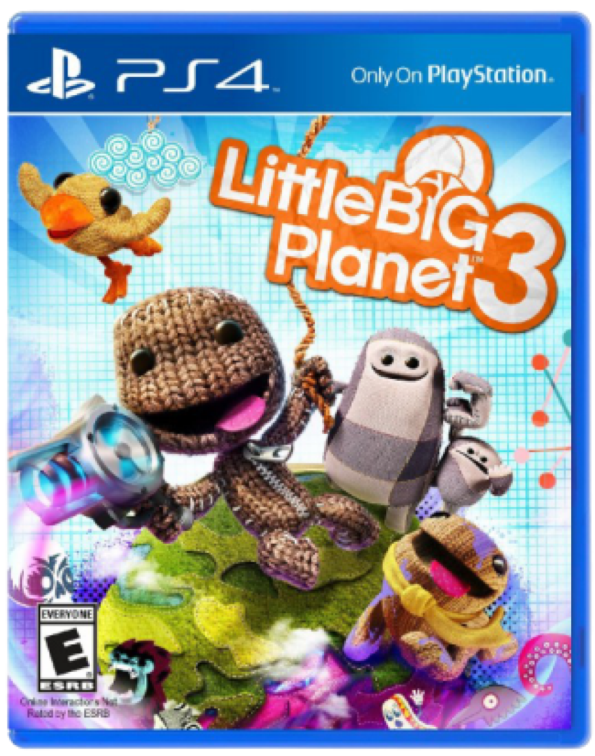 LittleBigPlanet 3 – PlayStation 4 (PS4)