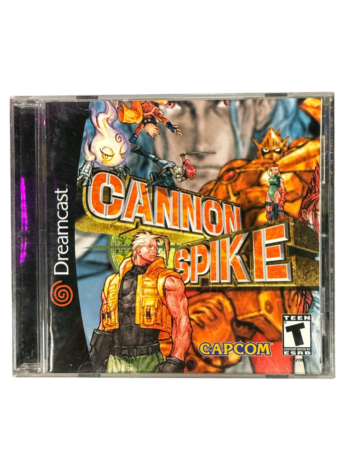 Cannon Spike [CIB] – Sega Dreamcast (DC)