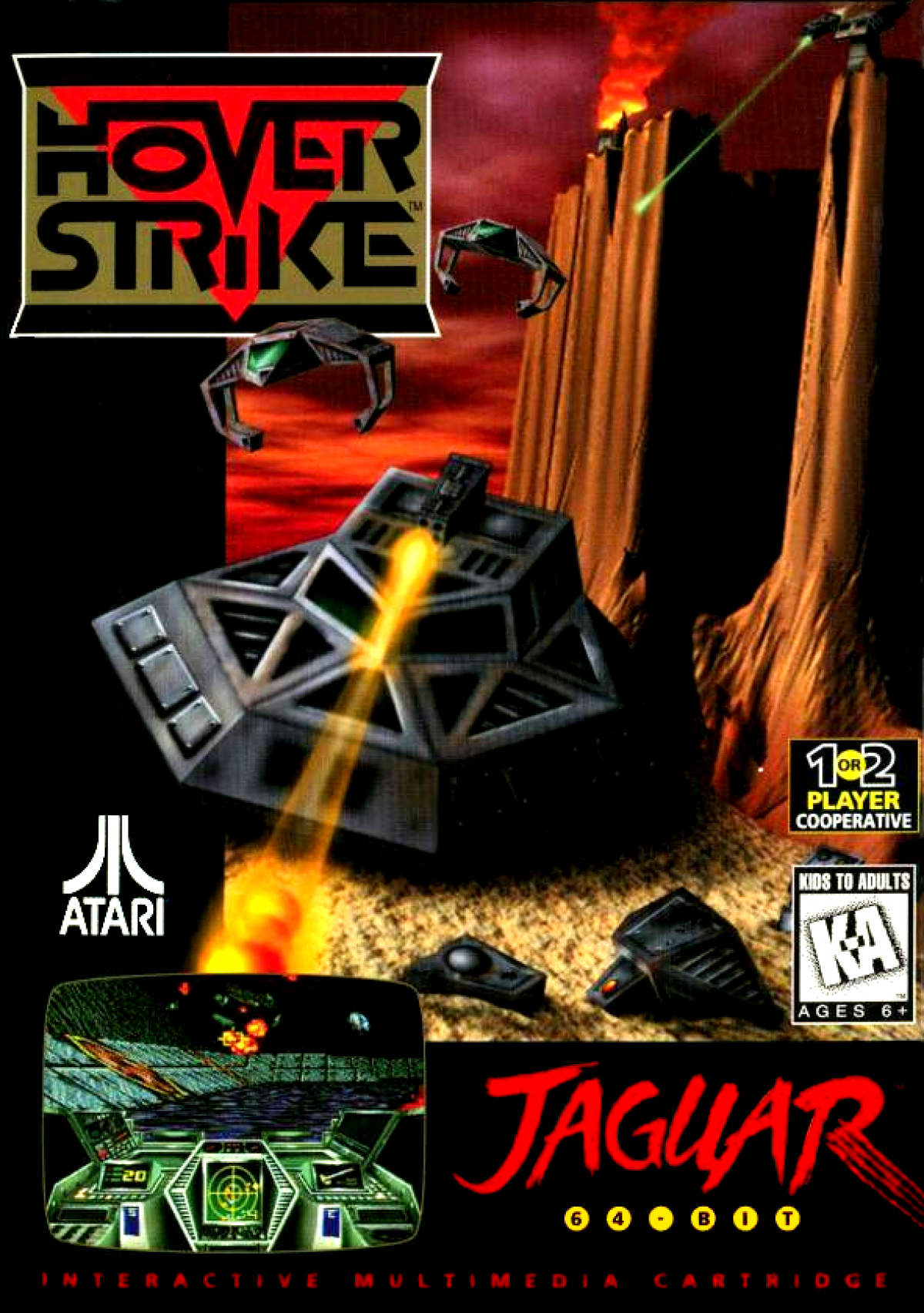 Hover Strike [CIB] – Atari Jaguar CD (JAGCD)